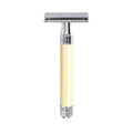 Edwin Jagger Classic Double Edge Safety Razor - Eco-Friendly & Reusable | Imitation Ivory Finish