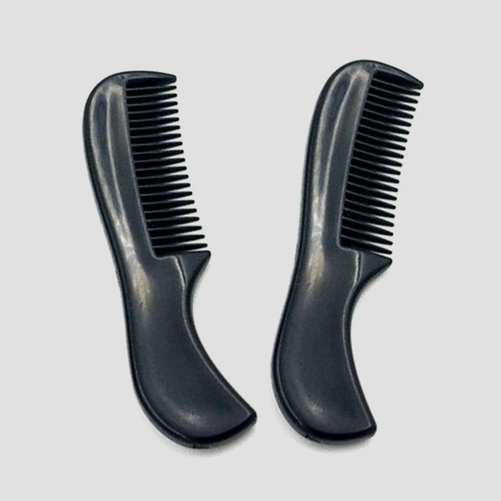 10pcs Mini Beard Comb Hair Comb for Men Beard s for Men Mini Mens Mustache Hairdressing Mens s for Hair Pocket Sized Plastic