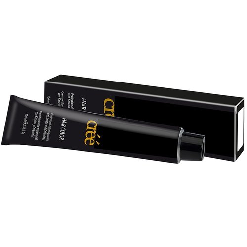 Cree Professional Copper Brown Permanent Hair Color - Long-Lasting Gray Coverage | 100ml (3.4 fl. oz.)