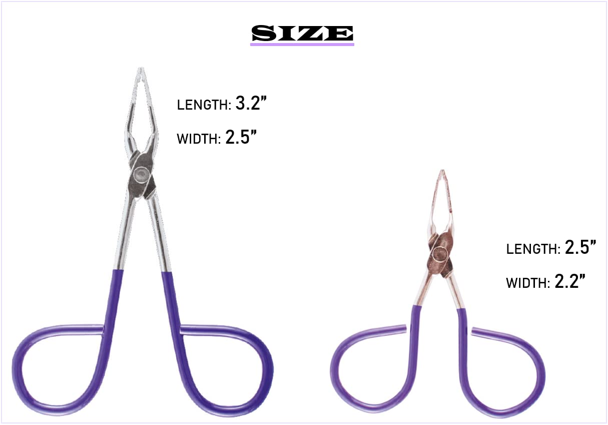 (2 IN 1) PRECISION SCISSORS TWEEZERS For Men & Women; Tweezers Set Hair Removal: Eyebrows, Facial Hair, Ingrown Hair, Fine Hair, Blackhead, #1 Tweezers in Mexico