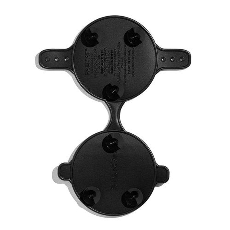 Sigma Beauty - Palmat® Makeup Brush Cleaner - Travel-Friendly & Palm-Sized - Sleek Black Design
