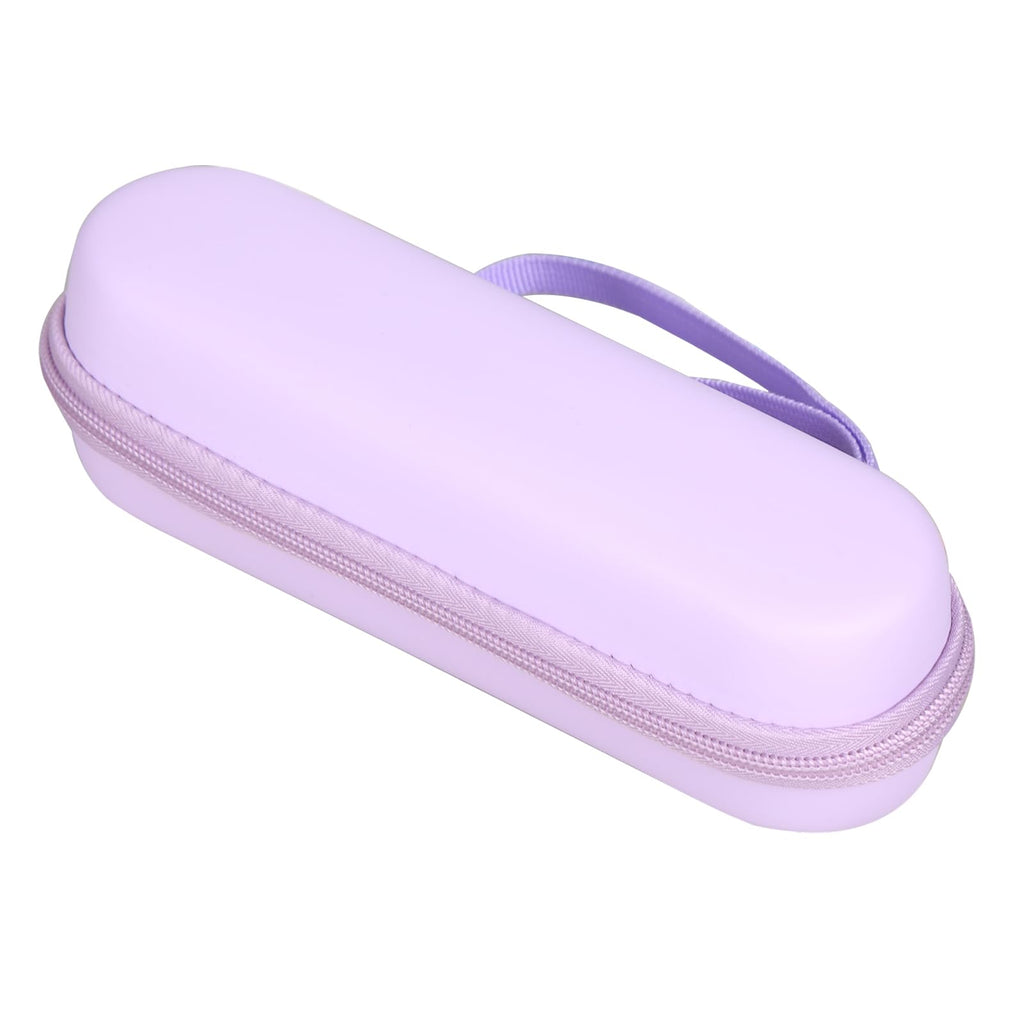 Case for Akunbem Bikini Trimmer 2 in 1 Electric Razors for Women - Hard Protective Travel Carrying Storage Bag (Case Only) (Purple)