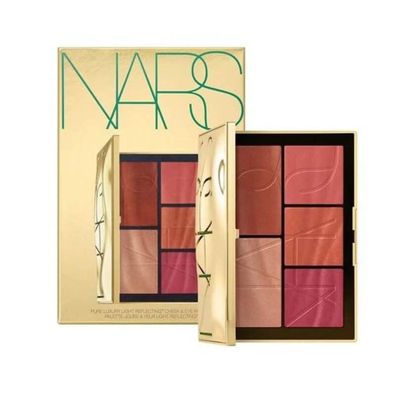 Nars Cheek & Eye Palette II - Pure Luxury Light Reflecting Formula | Medium to Deep Shades x5