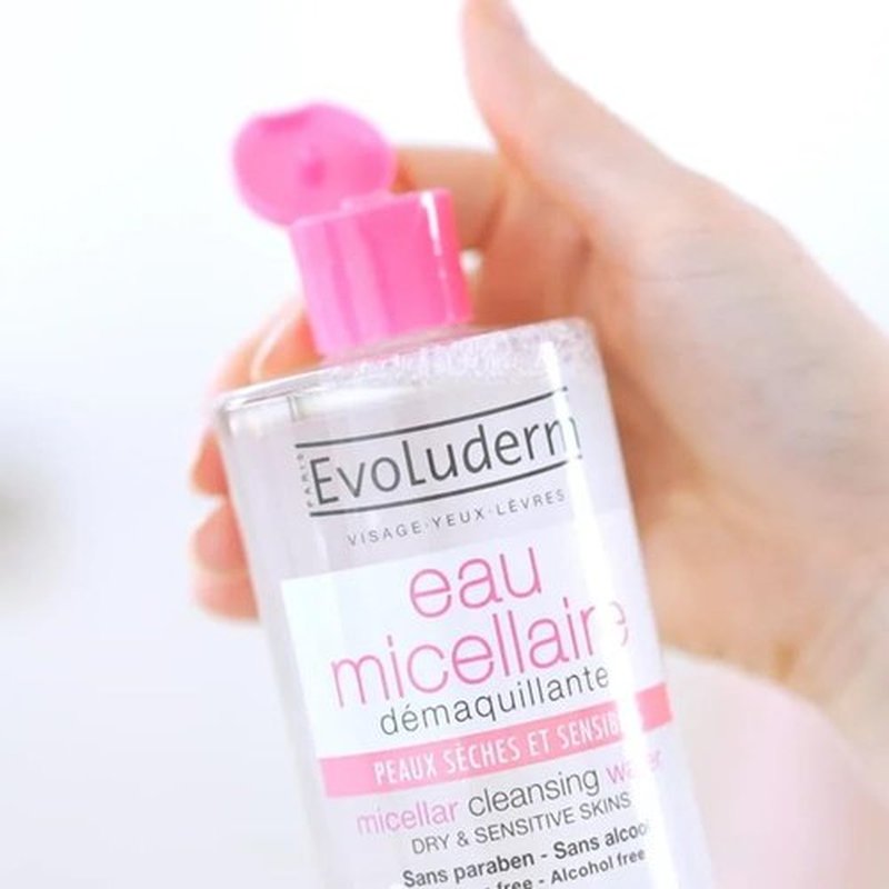 Regine Switzerland Micellar Water - Gentle Makeup Remover for Dry & Sensitive Skin - 200ml