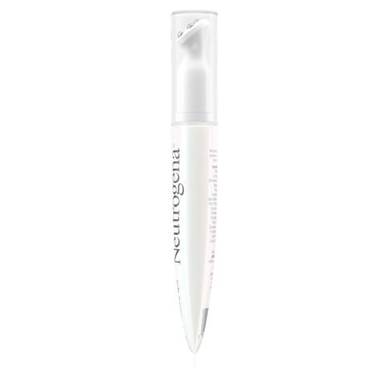 Neutrogena Healthy Lips Plumping Serum - Lip Enhancer with Peptides for Fuller, Nourished Lips | 0.5 fl. oz