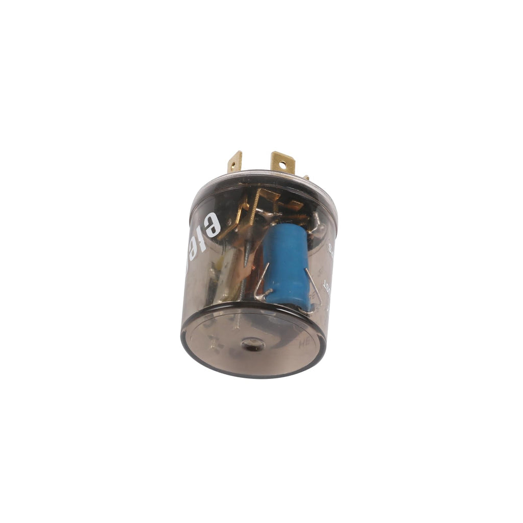 12V 3 Pin Electronic LED Flasher Relay Round Heavy Duty Electronic Turn Signal Light Blinker 3 Prong Turn Signal Flasher Relay