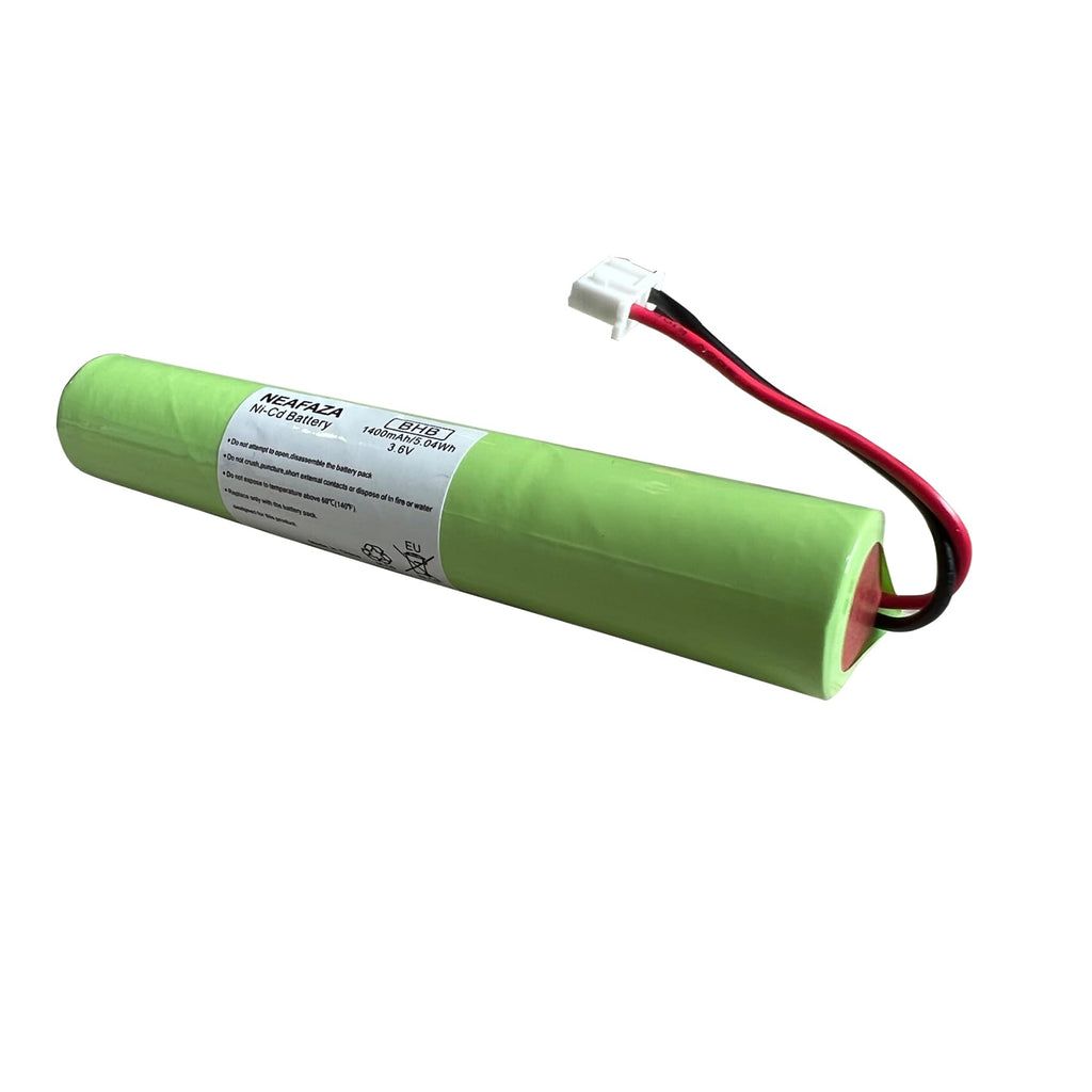 NEAFAZA 3.6V 1400mAh Ni-Cd Battery Replacement Compatible with Hurricane Spin Brush Scrubber Mop Cleaner Spin-Scrubber (1 Pack)