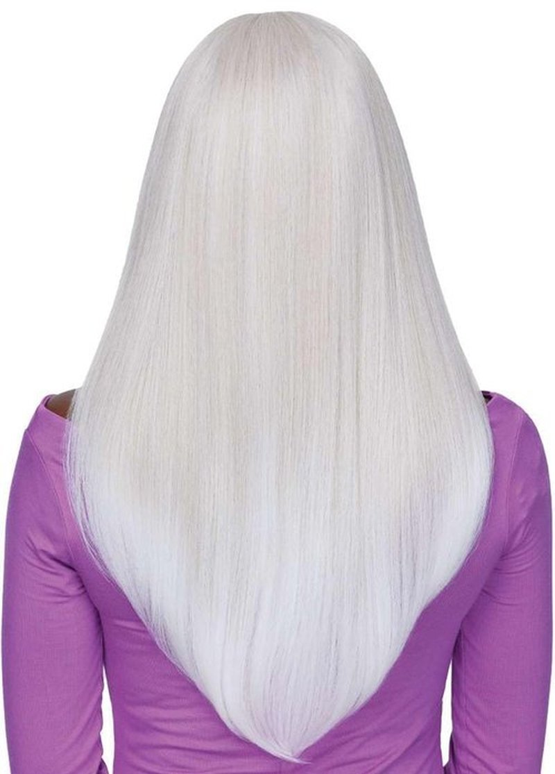 Outre Lace Front Wig - Perfect Hair Line 13X4 - Swoop Series - Swoop 1 (SWISS BROWN)