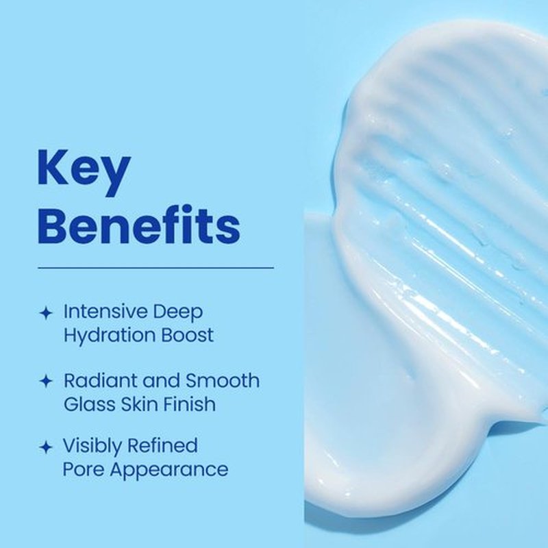 Regine Switzerland Hyaluronic Squalane Microshot Cream - Deep Hydrating Pore Refining Moisturizer | 1.75 fl. oz (50ml)