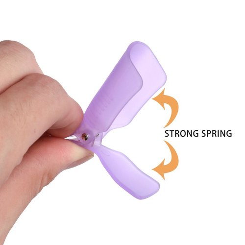 INFILILA Nail Polish Remover Clip Set 20pcs Nail Clip Caps Nail Soak Off Clips For Finger And Toe 1000pcs Lintfree Nail Polish Remover Wipes For UV Gel Acrylic Nail Polish Removal