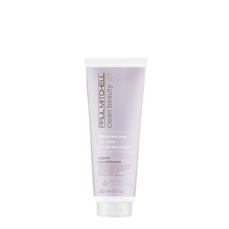 Paul Mitchell Clean Beauty Repair Conditioner - Strengthens & Balances Moisture for Damaged Hair