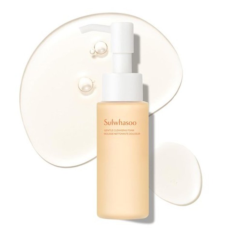 Sulwhasoo Gentle Cleansing Foam - Hydrating Korean Face Wash for All Skin Types | 6.76 fl. oz.