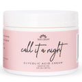 Skin Deva Glycolic Acid Night Cream, Exfoliating Face Cream with Kojic Acid, Niacinamide & Retinol, Helps Improve Skin Texture, Brighten Appearance & Minimize the Look of Pores – 2 oz