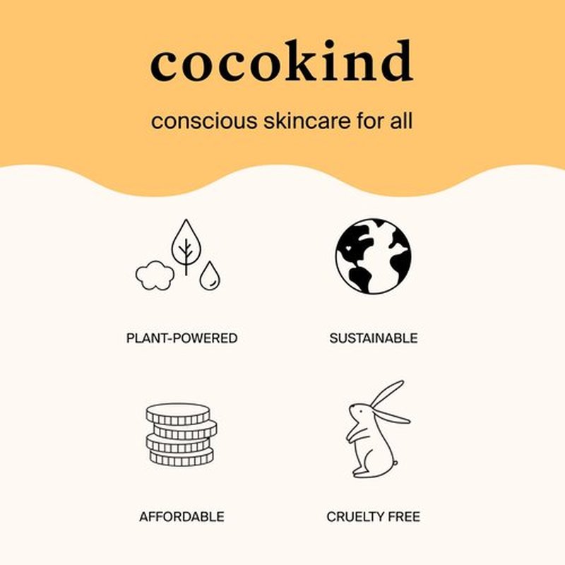 Cocokind Daily SPF Mineral Face Sunscreen - SPF 32, Reef Safe, Unscented, 1.7 fl oz