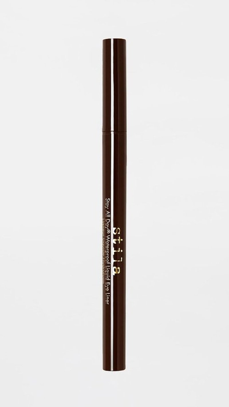 Stila Waterproof Liquid Eye Liner - Stay All Day Formula with Fine Brush Tip | Smudge-Proof Satin Finish