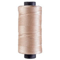 Big Kizzy Light Blonde 250m Nylon Thread for Hair Extensions, Sew in Human Hair Weft and Wigs - Non-Slip and Comfortable Hold for Hand and Machine Tied Weft