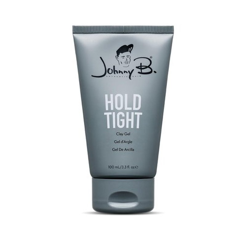 Johnny B. Hold Tight Clay Styling Gel - Strong Hold & Matte Finish | 4 oz