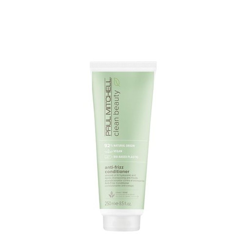 Paul Mitchell Clean Beauty Anti-Frizz Conditioner - Ultra-Rich Formula for Textured Hair Care