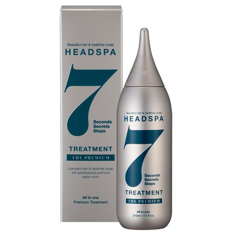 Headspa7 - Premium Hair Treatment for Soft Volume & Scalp Care | Best Korean Formula for Thinning Hair
