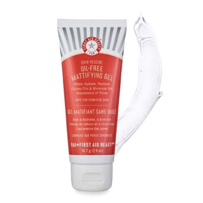 First Aid Beauty Mattifying Gel - Oil-Free Skin Rescue Treatment | 2 Ounces
