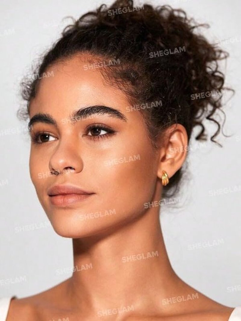 SheGlam Snatch 'n' Define Cream Contour Stick - Long-Lasting, Highly Pigmented Bronzer in Earthy Sepia