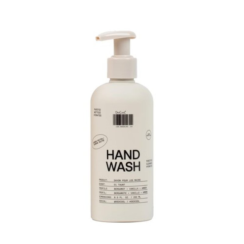 DedCool Hand Wash | 01 Taunt | Squalane, Aloe & Marshmallow Root | Gentle, Hydrating Cleanser | Non-Toxic, Vegan | 8.5 fl oz