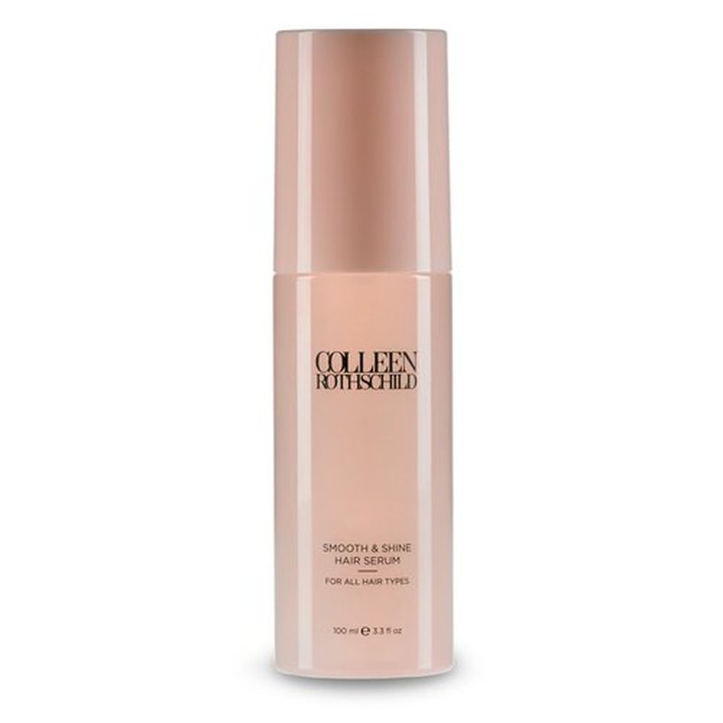 COLLEEN ROTHSCHILD Smooth & Shine Hair Serum | Hydrating Serum to Smooth Frizz & Add Shine | All Hair Types (3.3 fl oz)