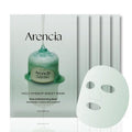ARENCIA Hyssop Glow Sheet Mask, 5 Pack, Hydrating, Glowing, Boosting, Repairing for younger looking skin with Vitamin A,C,E