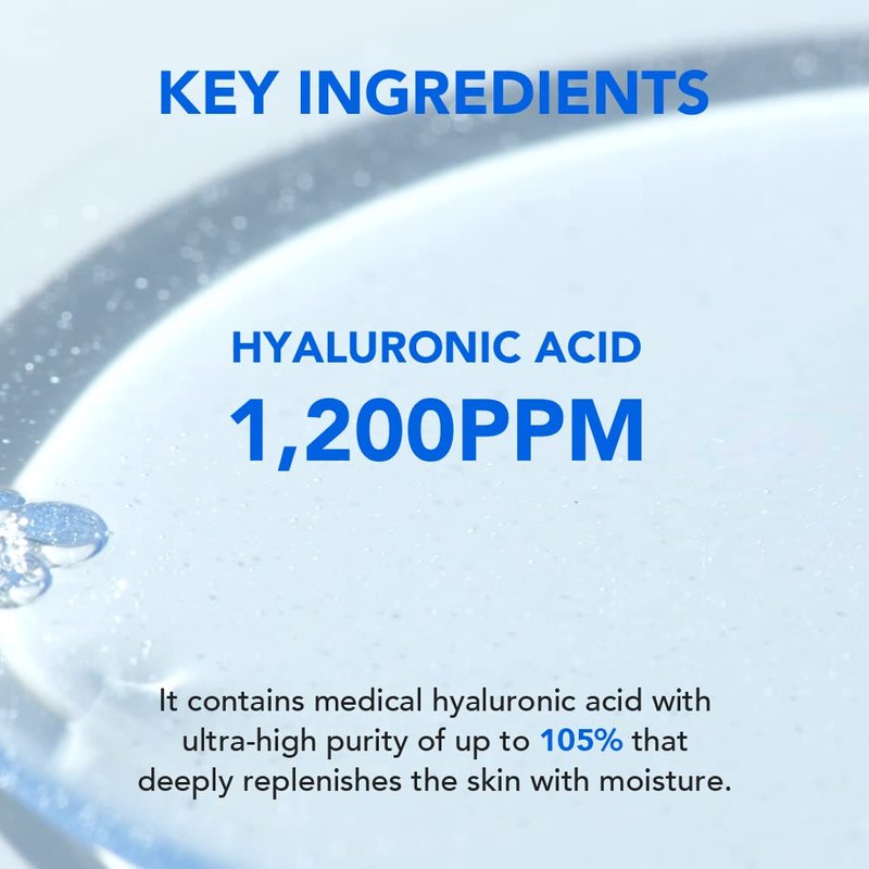 [SKIN&LAB] Hybarrier Hyaluronic Essence | Contains Hyaluronic Acid | Daily Facial Essence | For All Skin Types | 1.69 fl.oz.