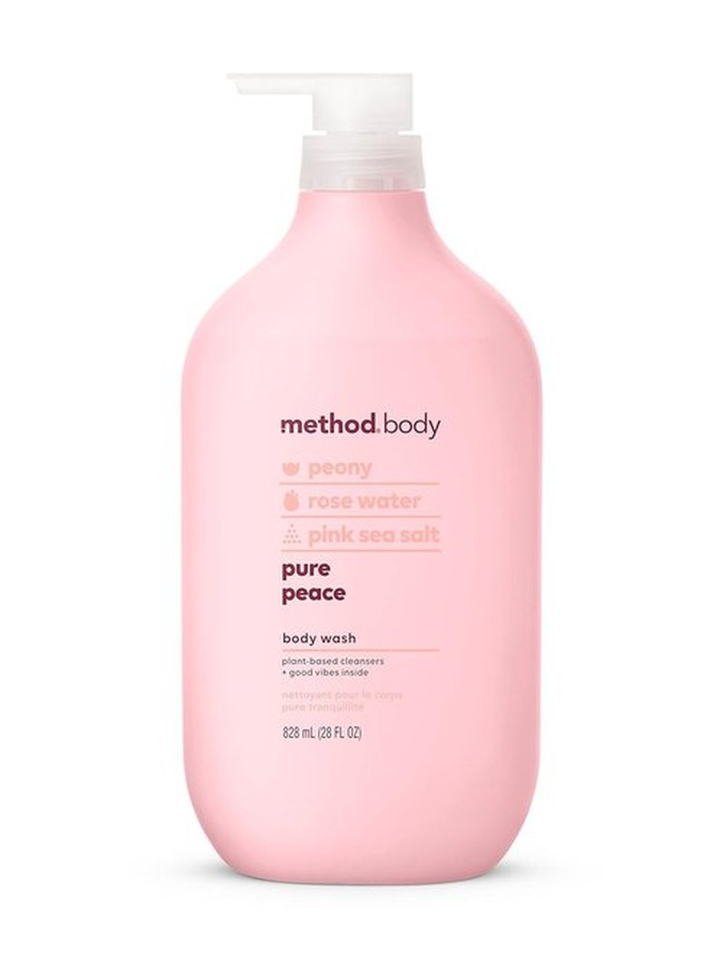Method Body Wash - Pure Peace | Paraben & Phthalate Free, 28 oz for a Soothing Cleanse
