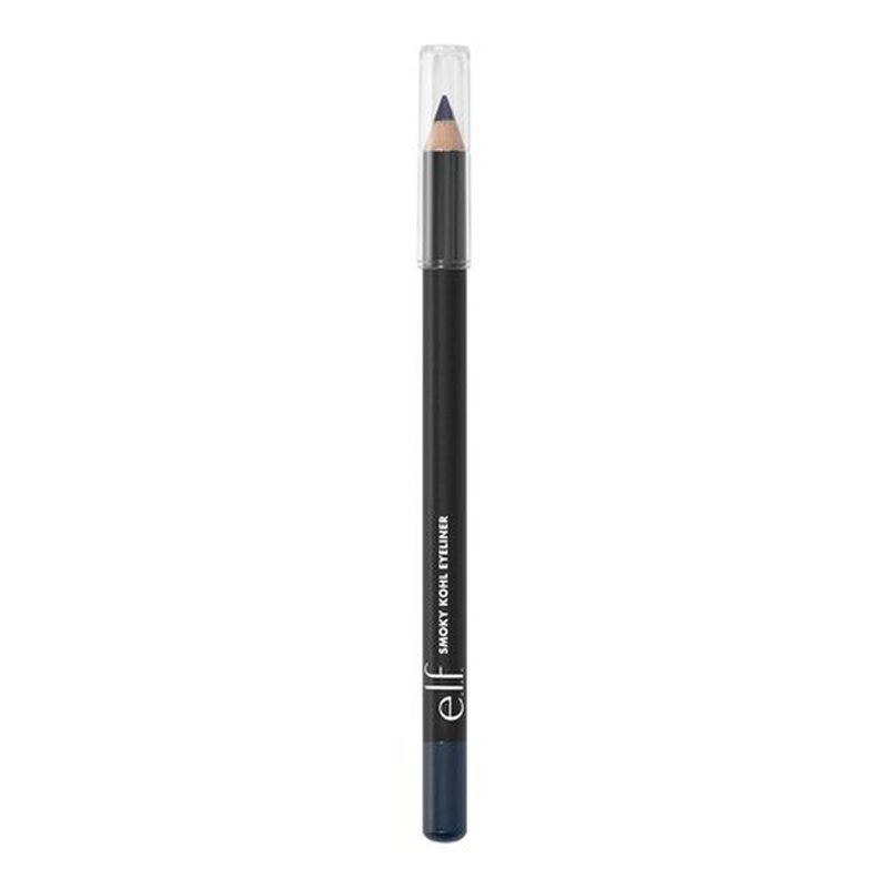 e.l.f. Smoky Kohl Eyeliner - Long-Lasting, Bold Eye Pencil in Vintage Denim | Vegan & Cruelty-Free