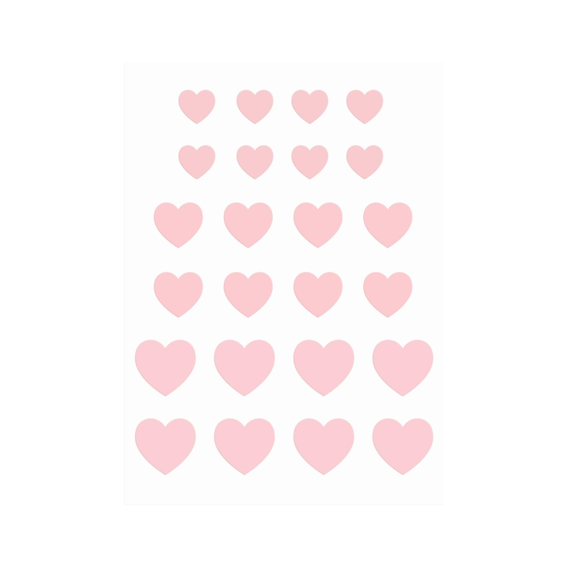 The Crème Shop Heart Shape Clear Skin Hydrocolloid Dark Spot Acne Patches - Infused with Salicylic Acid + Witch Hazel | Adhesive patches that fight pesky pimples. (72 Patches / 3 Sizes)