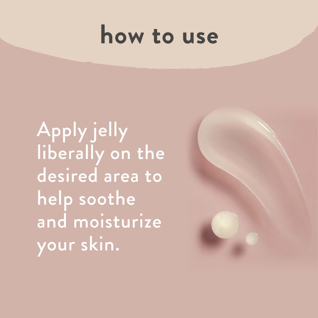 The Honest Company Mama Chill Soothing Jelly, Cooling Formula for Itchy Dry Growing Belly, Aloe and Eucalyptus Infused, 4 fl oz