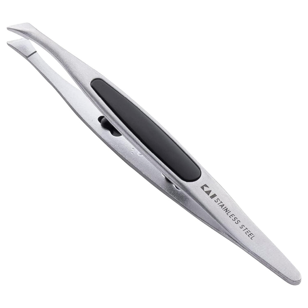 Kai Europe Tweezers, Black Handle, 1 Piece