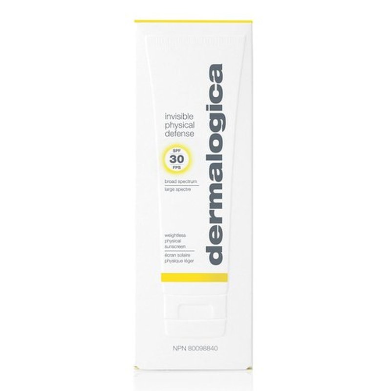 Dermalogica Invisible Physical Defense SPF 30 Face Sunscreen - Non-Greasy Moisturizer (1.7 Fl Oz) for UVA/UVB/Blue Light Protection