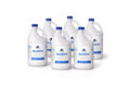 Liquid Chlorine Bleach Gallon – 6Pcs 1 Gallon Jug Bleach for Laundry, Household Cleaning, Commercial Use - Highly Concentrated Formula Bathroom Cleaner Ideal for Kitchen Surfaces, Tiles, Floors