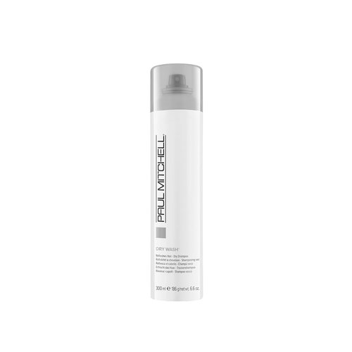 Paul Mitchell Dry Wash Dry Shampoo - Refreshing Formula for All Hair Types | 6.6 Oz