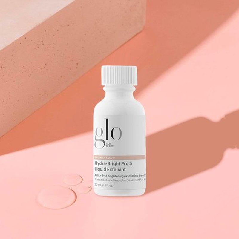 Glo Skin Beauty Hydra-Bright Pro 5 Liquid Exfoliant - Smooths, Refines & Brightens Skin | 1 Fl Oz