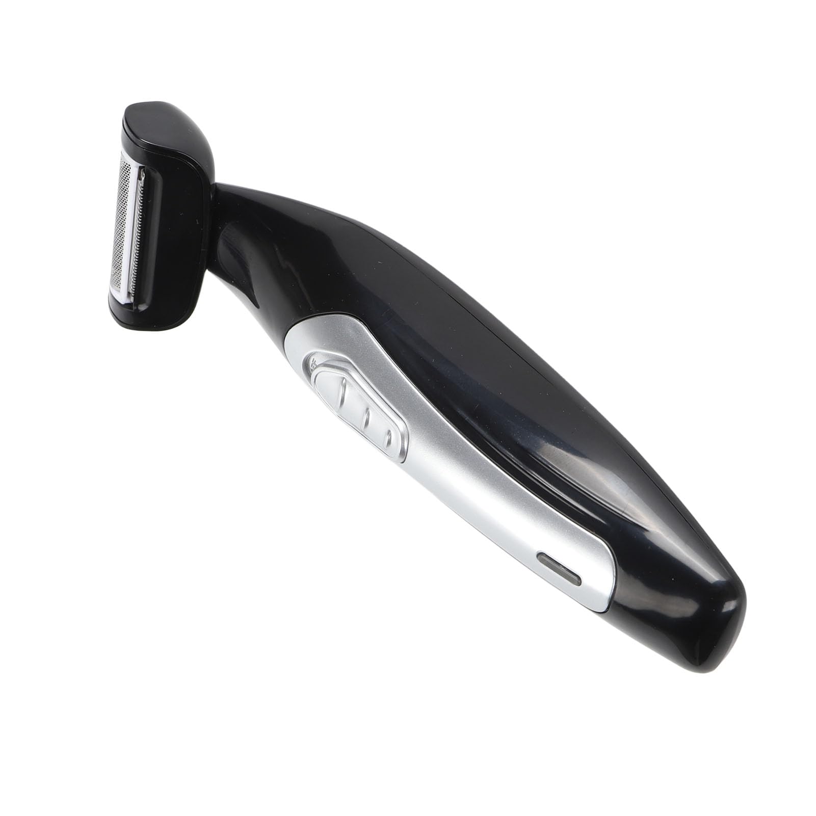 VBESTLIFE Back Shavers for Men, Body Shaver with Removable Extreme Reach Handle, Electric Back Hair Groomer, Wet and Dry Trimming