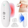 Body Sculpting Machine 5-in-1 – Lymphatic Drainage Massager, Anti Cellulite Massage Tool with Red Blue LED, EMS Import & Suction Cups for Face, Stomach, Thighs, Arms, Legs