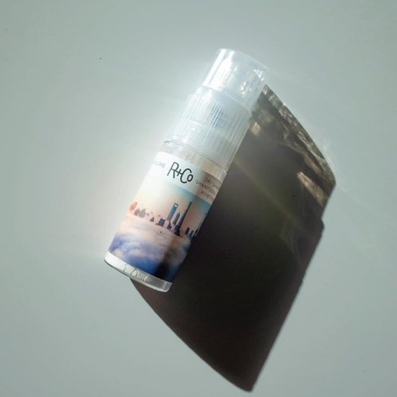 R+Co Skyline Dry Shampoo Powder - Oil-Absorbing, No Residue Formula for Refreshing Hair - 1 oz