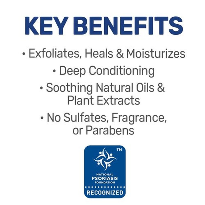 MG217 Deep Conditioning Scalp Care - Salicylic Acid Formula for Psoriasis, 6 fl oz | Sulfate-Free & Hydrating