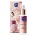 NIVEA Cellular Expert Lift 3‑Zone Lifting Serum, Advanced Concentrated Formula with Bakuchiol, Lightweight Facial Serum, 1.01 oz