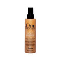 Fanola Oro Therapy Bi-Phase Leave-In Conditioner Spray - Illuminating Argan Oil & Keratin Detangler - 6.76 Fl Oz