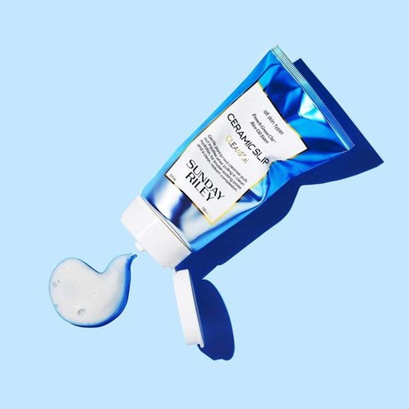 Sunday Riley Ceramic Slip Cleanser - Gentle Purifying Formula | 5 Fl Oz (Pack of 1)