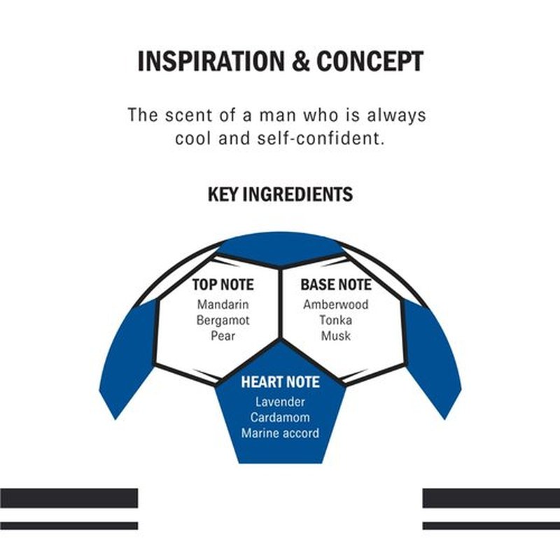 CR7 Play It Cool Men's Fragrance - Original Cristiano Ronaldo Collection | 5.1 oz