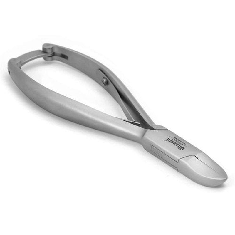 Diabetic Nail Clippers for Men with Thick Ingrown Toenails – Blizzard Podiatrist Toenail Clipper Set German Forged – 5.5 inch Concave Head Nail Cutter