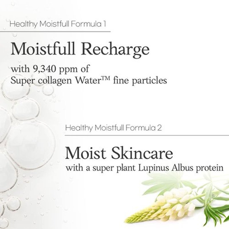 ETUDE Moistfull Collagen Cleansing Foam - Gentle Face Wash with Super Collagen & Lupinus Albus | 5.29 Ounce
