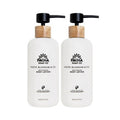 Pacha Soap Co. Body Lotion - White Blossom & Fig, Hydrating & Nourishing Formula with Clean Ingredients and Essential Oils, Dye Free, SLS Free, Paraben Free, Made in the USA, 2-Pack (16 fl oz Each)