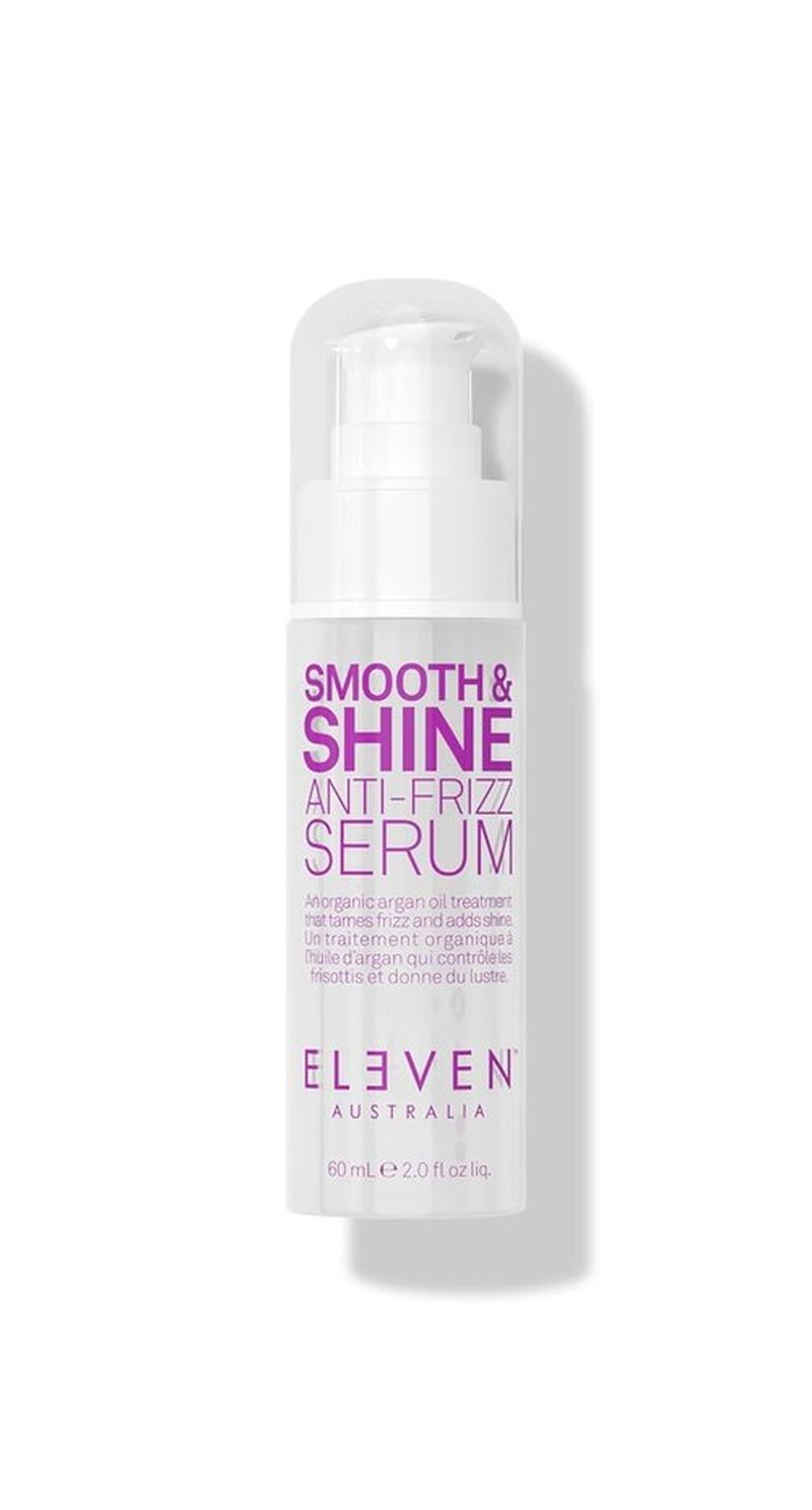 ELEVEN AUSTRALIA Smooth & Shine Anti-Frizz Serum - Lightweight Formula for Taming Frizzy Hair - 2 fl oz